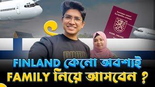 The Best Country To Study With Family | Finland Student Visa With Spouse/Family Study In Finland |