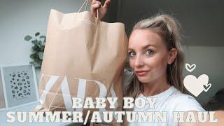 BABY BOY NEW IN CLOTHING HAUL | Zara H&M UK