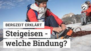 Steigeisen: Welche Bindung brauchst du? | Bergzeit