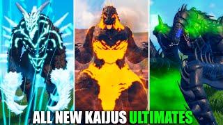 NEW Kaiju BattleGrounds All ULTIMATE Attacks In Roblox !