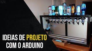 Ideias de projetos com Arduino