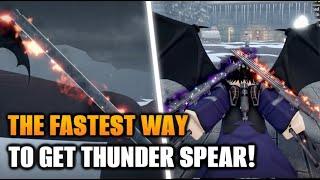 How to get Thunder Spears EASILY in Attack On Titan Revolution | Roblox