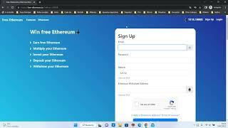  Free-ethereum ¿Qué es y como funciona? Tutorial + Ethereum GRATIS 2023 | ¿Es fiable? Opiniones 