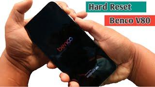 Hard Reset Benco V80 Android 11 without Pc | Remove Pin Pattern Password without tool or box |