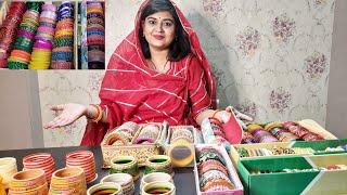 My Rajputi Bangles Collection | Types of Rajputi Chuda | Nitu Rajawat #Vlog 102