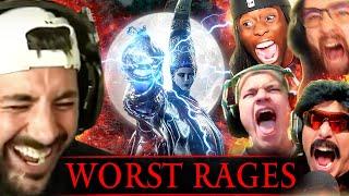 THE WORST STREAMER RAGES IN ELDEN RING!