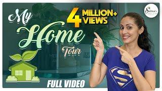 Sadaa's Home Tour  || My Mumbai Home Tour || Sadaa Actress || Sadaa's Green Life