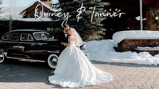 Quincy & Tanner's dreamy Sun Valley, Idaho Wedding