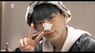 ateez | san soft clips