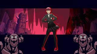 【Persona 5 Strikers/Royal MMD】Helltaker