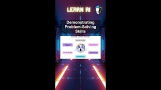 Demonstrating Problem-Solving Skills #ai #artificialintelligence #machinelearning #aiagent