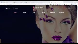 Vani | Cosmetic Beauty WooCommerce WordPress Theme || #ecommerce theme #wordpress