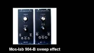 Mos-Lab 904-B vs Moog 904-B.mpg