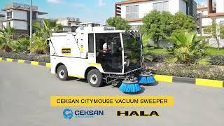 Hala CityMouse Street Sweeper