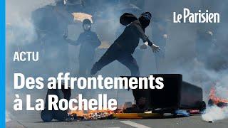 La Rochelle : 400 « black blocs » à la manifestation contre les mégabassines, plusieurs blessés