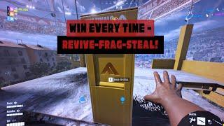 Revive-Frag-Steal | The Finals