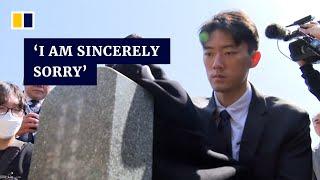 Grandson of late South Korean dictator apologises to victims of 1980 Gwangju Uprising massacre