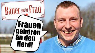 EKEL-MACHO sucht Haushaltshilfe! | Bauer sucht Frau 2022