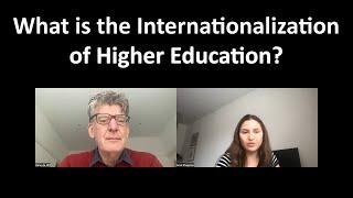 What is the Internationalization of Higher Education?