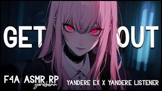 Breaking In & Watching Your Yandere Ex Sleep  F4A ASMR RP