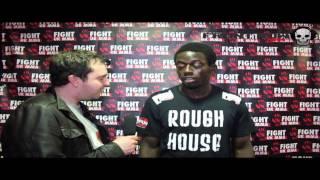 Fight UK 9 Tayo Odunjo Post Fight Interview