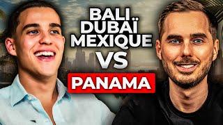 Pourquoi @adamswift préfère le Panama à Dubaï, Bali et le Mexique 