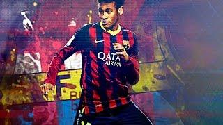 Neymar Jr Goal Celebrations 2014 HD