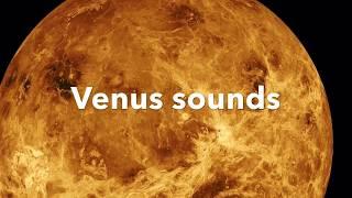 Nature's Lullaby NASA Planets sounds