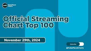 UK Official Singles Chart Streaming Top 100 (November 29th, 2024)