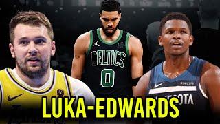 NASASAPAWAN pa rin si Jayson Tatum nina Luka Doncic at Anthony Edwards | #nba stories