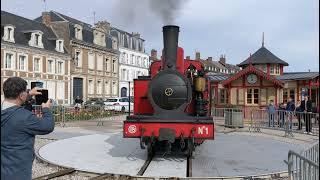 Saint Valery Sur Somme Train Touristic the full video