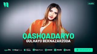 Gulhayo Beknazarzoda - Qashqadaryo (audio 2024)