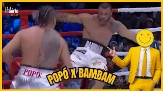 Bambam x Popó A Luta do Século | Hilário Clips