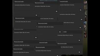 Connection failed after 30 retries. FACEIT/GC. SOLUÇÃO DEFINITIVA.