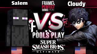 FPS3 Online - MVG | Salem (Enderman) vs. SBX | Cloudy (Joker) - Smash Ultimate Top 64 Qualifier