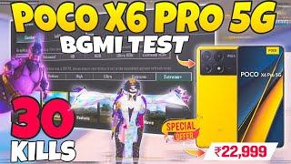 One Of The Best Gaming Phone - Poco X6 Pro 5G BGMI Test on Fps Meter