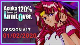 Asuka 120% LimitOver Session #17 ~ matches vs Masabe