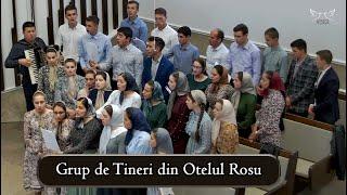 Grup de Tineri din Otelul Rosu - Colaj cu Cantari Crestine Noi