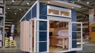 Hobby Shed / Workshop | Mitre 10 The Lock In with George Clarke