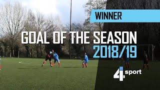 i4 Sport - Goal of the Season 18/19 Winner