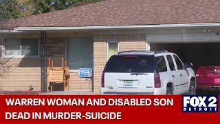 Warren mother and disabled son found dead in suspected murder-suicide