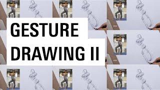 Gesture Drawing II | With Chris Warner | Otis College of Art and Design