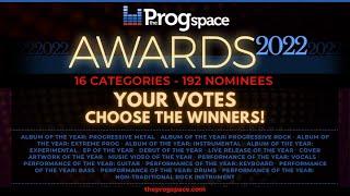 The Progspace Awards 2022 are here! You choose the best Progressive music of the year!