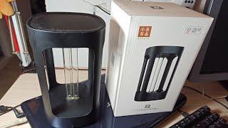 Кварцевая Ультрафиолетовая лампа Xiaomi Five Smart Sterilization Lamp : Распаковка, обзор, тест