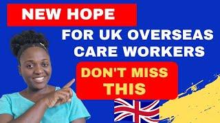 New Update For UK Carer Jobs With Visa Sponsorship