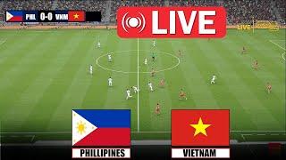 [ TRỰC TIẾP ]Trận đấu đầy đủ giữa Philippines và Việt Nam eFootball PES 21 Video mô phỏng trực tiếp