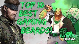 Top 10 Greatest Beards in Gaming!