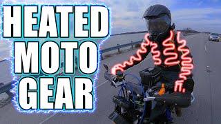 Electric Heated Motorcycle Gear Installed and Tested