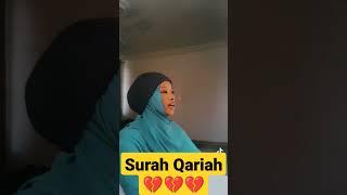 surah qariah  beautiful quran recitation by African Woman#qurantilawat #tilawatquran #quran #viral