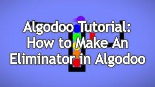 Algodoo Tutorial: How to Create an Eliminator in Algodoo